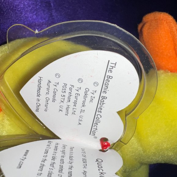 📌TY Two Cute Quackers, Hang Tag and Swing Tag have different Year. - Picture 15 of 16